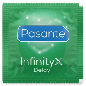 PASANTE - DELAY INFINITY CONDOMS BOX 144 UNITS