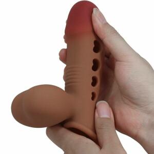 PRETTY LOVE - TYRONN PENIS SLEEVE WITH AIRBAG