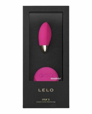 LELO - LYLA 2 INSIGNIA DESIGN EDITION FUCHSIA MASSAGER EGG