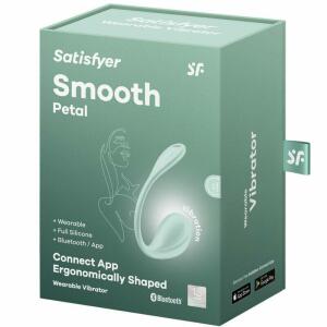 SATISFYER - SMOOTH PETAL G-POINT STIMULATOR WATER GREEN FREE APP