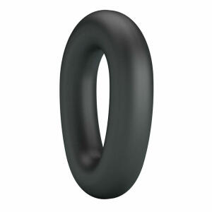 CRAZY BULL - VESPER SUPER SOFT SILICONE COCK RING BLACK