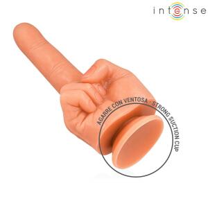 INTENSE - HUBERT G-SPOT STIMULATOR FLEXIBLE HAND 14.2 CM
