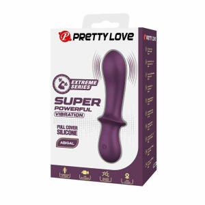 PRETTY LOVE - ABIGAIL RECHARGEABLE VIBRATOR 10 FUNCTIONS PURPLE