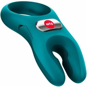 FUN FACTORY - NOS PRO VIBRATING COCK RING BOTTLE GREEN