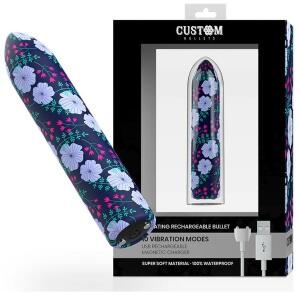 CUSTOM BULLETS - SPRING MAGNETIC BULLET 10 INTENSITIES