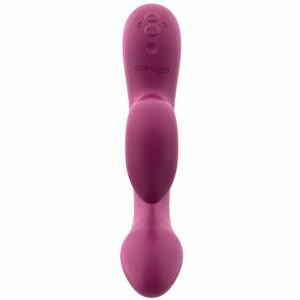 WE-VIBE - NOVA 2 FLEXIBLE RABBIT VIBRATOR WITH 10 VIBRATION MODES AND APP CONTROL PURPLE