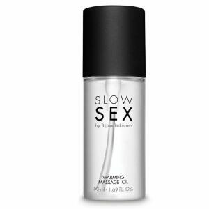 BIJOUX INDISCRETS - SLOW SEX MASSAGE OIL HEAT EFFECT 50 ML