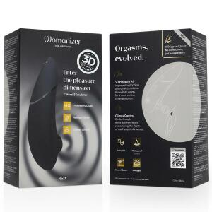 WOMANIZER - NEXT CLITORIAL STIMULATOR BLACK