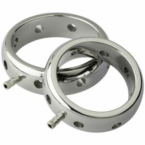 ELECTRASTIM - PRESTIGE ELECTROMAGNETIC METAL PENIS RING 42 MM