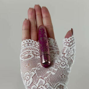 ROCKS-OFF - RO-90 COURTESAN PINK VIBRATING BULLET