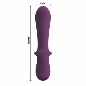PRETTY LOVE - ABIGAIL RECHARGEABLE VIBRATOR 10 FUNCTIONS PURPLE