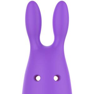 WOMANVIBE - BUGSY SILICONE RABBIT STIMULATOR