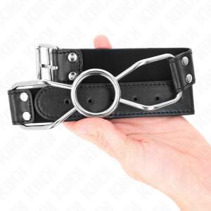KINK - SPIDER MOUTH GAG 60 X 3 CM SIZE S 3 CM