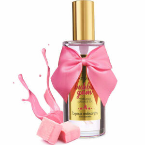 BIJOUX INDISCRETS - LIGHT MY FIRE MASSAGE OIL HEAT EFFECT GUM FLAVOR