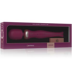 RITHUAL - POWERFUL RECHARGEABLE AKASHA WAND 2.0 ORCHID