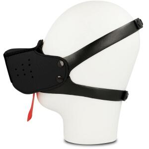 OHMAMA FETISH DOG MUZZLE - BLACK