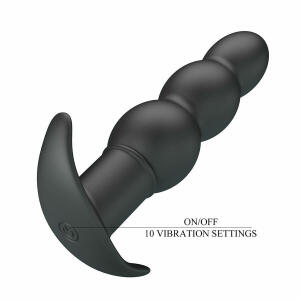 PRETTY LOVE - AEAEAS ​​VIBRATING ANAL PLUG