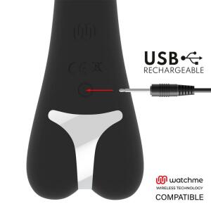 BRILLY GLAM - ERIK VIBRATOR + WATCHME REMOTE CONTROL