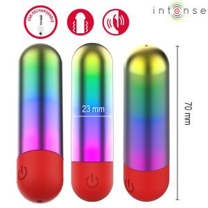 INTENSE - DEBBIE RAINBOW CLITORIS VIBRATING BULLET