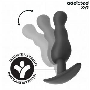 ADDICTED TOYS - SET OF 3 ANAL PLUG SILICONE MODEL 1