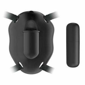 PRETTY LOVE - STRAP ON WITH CARTER VIBRATING BULLET