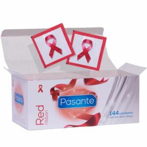 PASANTE - CONDOMS RED RIBBON 144 UNITS