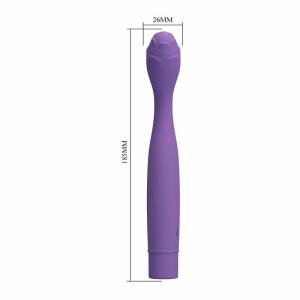 PRETTY LOVE - HENRY FLEXIBLE G-SPOT VIBRATOR PURPLE