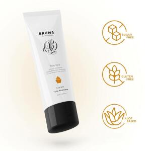 BRUMA - ALOE VERA SLIDING GEL CUPCAKE FLAVOR 100 ML