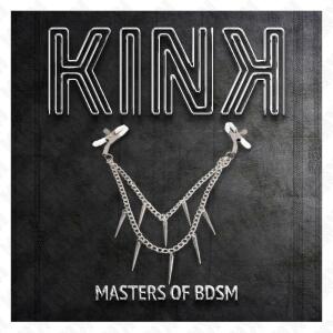 KINK - NIPPLE CLAMPS WITH SPIKES CHAINS 30 CM