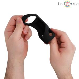INTENSE - JEROME ADJUSTABLE VIBRATING PENIS RING MODEL 12