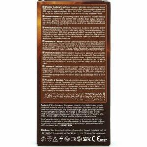 SKINS - CHOCOLATE PREMIUM CONDOMS PACK 8