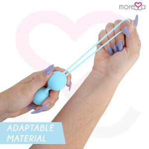 MORESSA - OSIAN SET PREMIUM TURQUOISE SILICONE