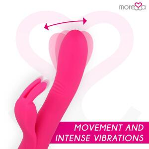 MORESSA - ETHAN PREMIUM SILICONE RECHARGEABLE