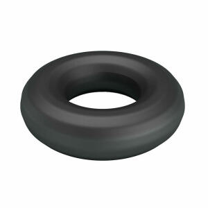 CRAZY BULL - URBAN SUPER SOFT SILICONE COCK RING BLACK