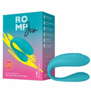 ROMP - JOIN TURQUOISE COUPLES VIBRATOR