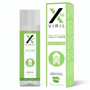 RUF - X VIRIL CREAM TO ENHANCE ERECTION AND SIZE 75 ML