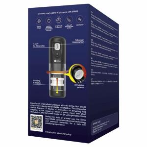 SNAIL VIBE - IKON SPARK THRUSTING & ROTATION MASTURBATOR