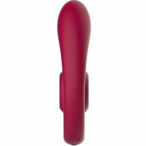 SNAIL VIBE - GIZI DUO COUPLES STIMULATOR REMOTE CONTROL BURGUNDY