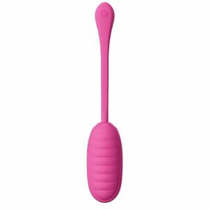 PRETTY LOVE - CATALINA PINK RECHARGEABLE VIBRATING EGG FREE APP