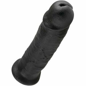 KING COCK - DILDO BLACK 25 CM