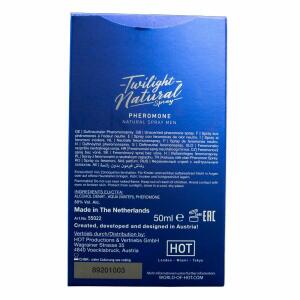 HOT - TWILIGHT PHEROMONE NATURAL SPRAY MEN 50 ML