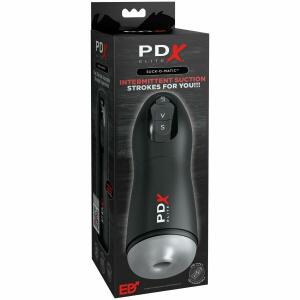 PDX ELITE - SUCK-O-MATIC AUTOMATIC SUCTION MASTURBATOR