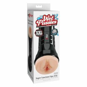 PDX EXTREME - WET PUSSIES SUPER LUSCIOUS LIPS XXL LIGHT MASTURBATOR