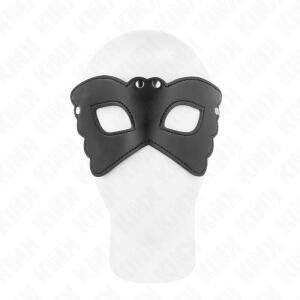 KINK - BUTTERFLY SHAPED LEATHERETTE MASK 20 x 9 CM