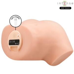 INTENSE DEEP TOUCH - NICOLE VAGINAL MASTURBATOR WITH SUCTION, HEAT, VIBRATION AND VOICE EFFECTS WITH REMOTE CONTROL 5.3 KG