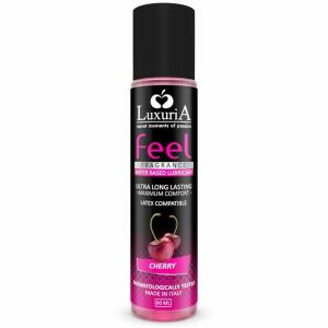 INTIMATELINE - LUXURIA FEEL CHERRY WATER BASED LUBRICANT 60 ML