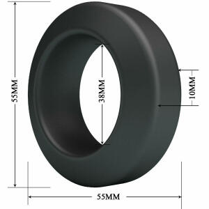 CRAZY BULL - BRODAN SILICONE RING MODEL 9