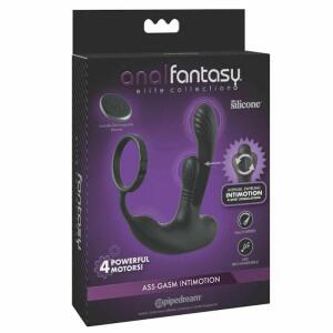 ANAL FANTASY ELITE - ASS-GASM INTIMOTION RECHARGEABLE ANAL & PERINEAL STIMULATOR