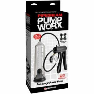 PUMP WORX - PRO-GAUGE POWER PUMP TRANSPARENT