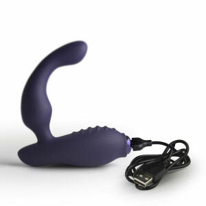 ROCKS-OFF - NOVA SOVEREIGN RECHARGEABLE PROSTATE & PERINEUM MASSAGER 16 FUNCTION BLUE